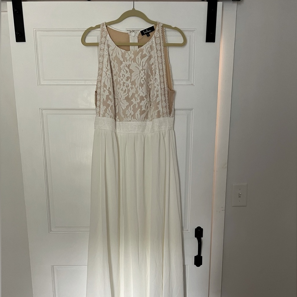 Lulus White Maxi Dress